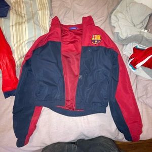 FC Barcelona track suit